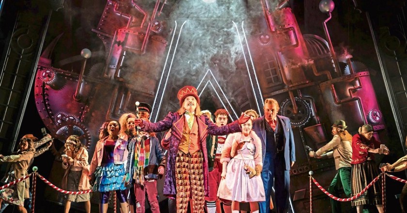 Charlie and the Chocolate Factory The Musical – Palace Theatre, Manchester