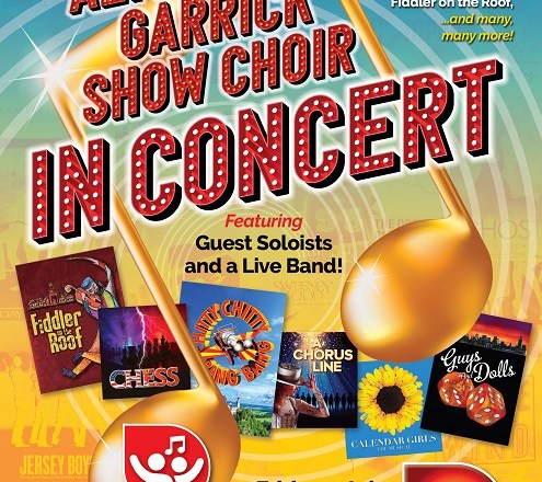 Altrincham Garrick Show Choir – Altrincham Garrick Playhouse