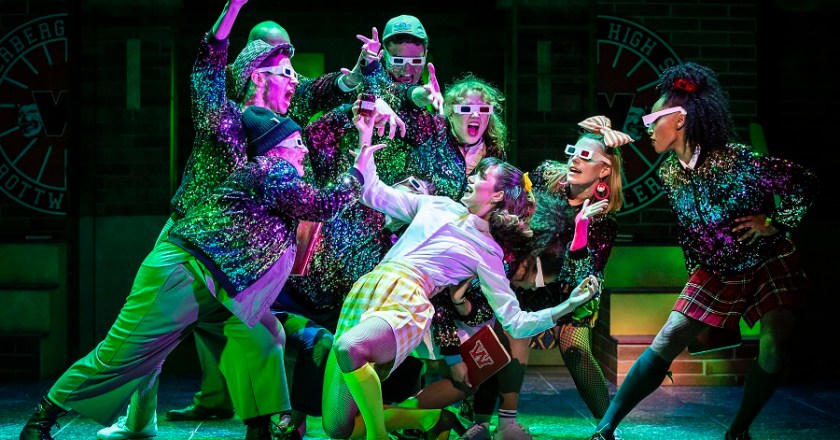 Heathers The Musical – Palace Theatre, Manchester