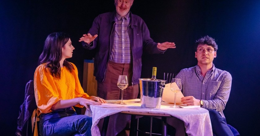The Arc: A Trilogy of New Jewish Plays – Soho Theatre