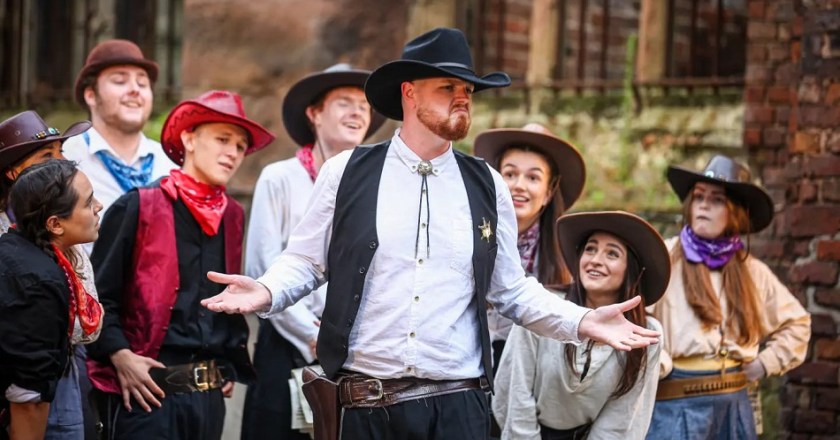 The Ballads of Billy The Kid – Royden Park