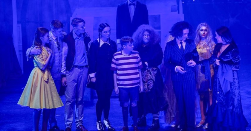 The Addams Family – Pendle Hippodrome
