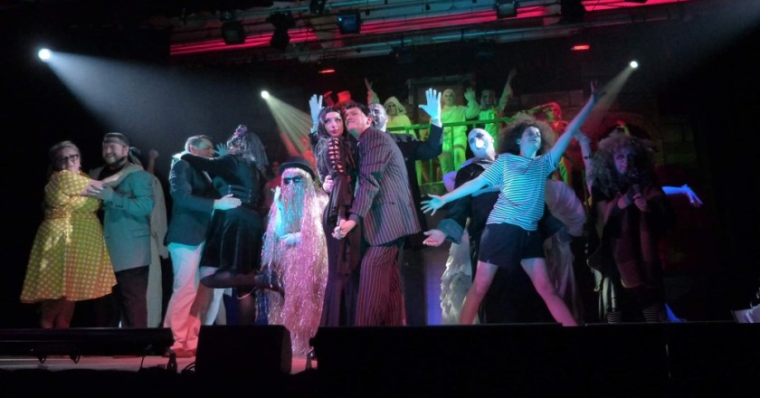 The Addams Family – St Edmund Arrowsmith Catholic High School