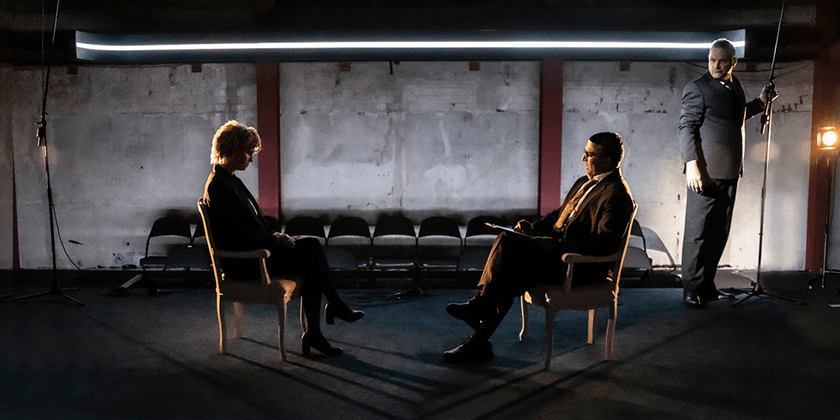 The Interview – Park Theatre