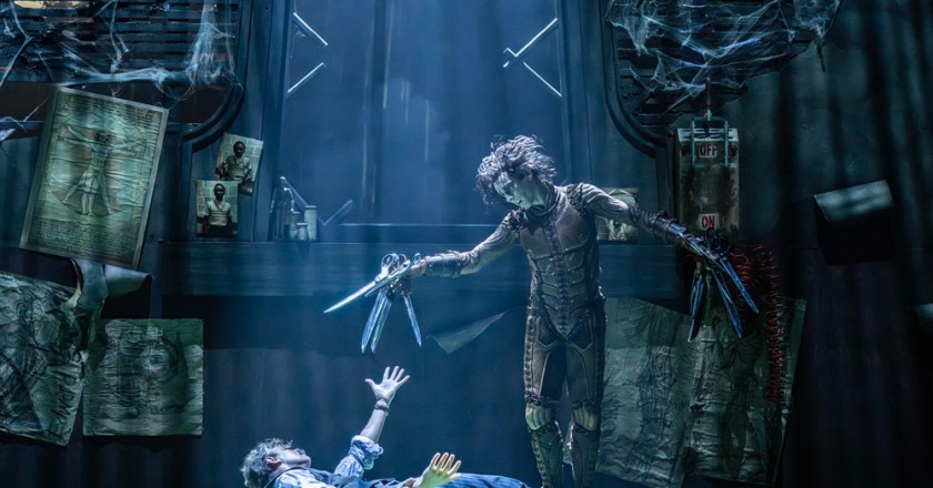 Edward Scissorhands – The Lowry