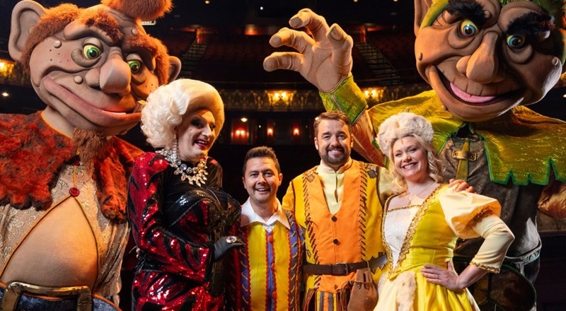 Jack And The Beanstalk – Opera House, Manchester