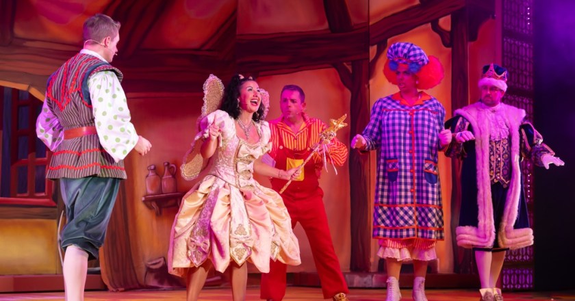 Jack and the Beanstalk – Floral Pavilion