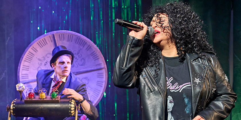 Comedy version of The Time Machine comes to Leeds Playhouse