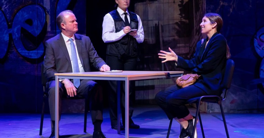 The Girl on the Train – Altrincham Garrick Playhouse