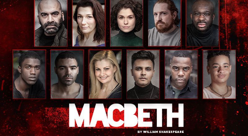 Hamilton star Ash Hunter plays Macbeth at Leeds Playhouse