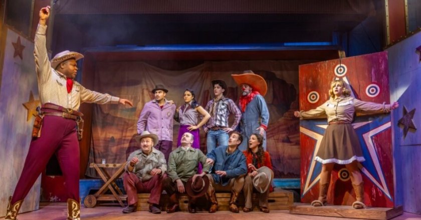 Bronco Billy The Musical – Charing Cross Theatre