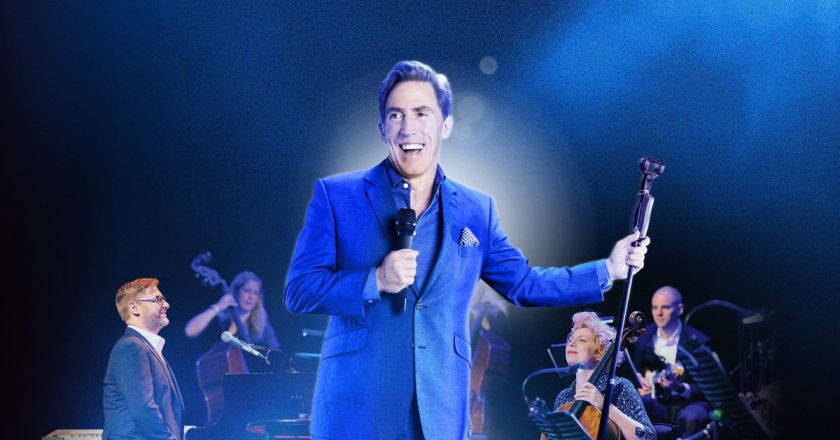 Rob Brydon ‘A Night Of Songs & Laughter’ – Edinburgh Festival Theatre
