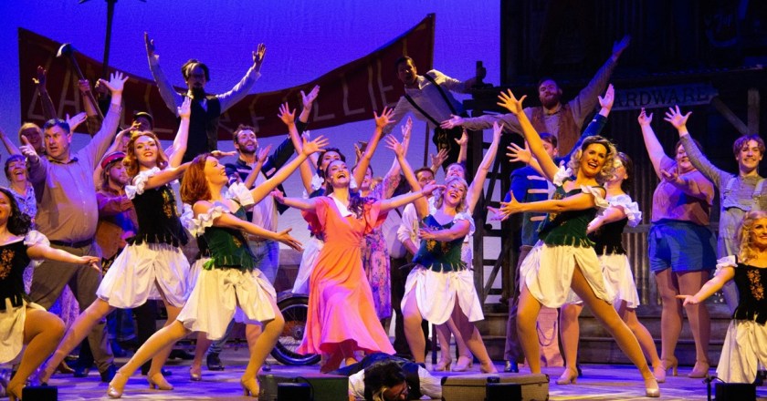 Crazy For You – Hull New Theatre
