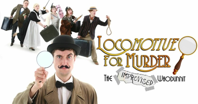 Locomotive for Murder: The Improvised Whodunnit – Theatr Clwyd