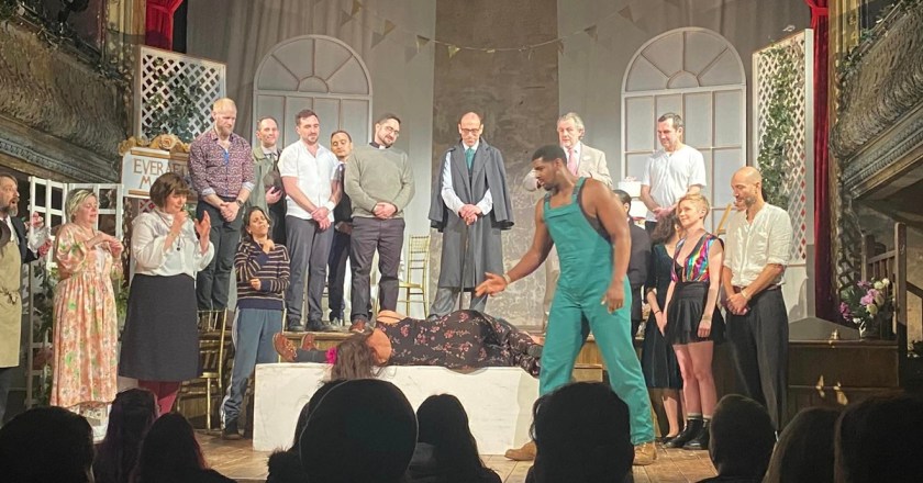 The London Improvathon – Wilton’s Music Hall