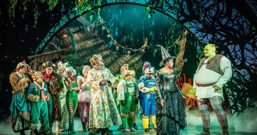 Shrek The Musical – Hull New Theatre