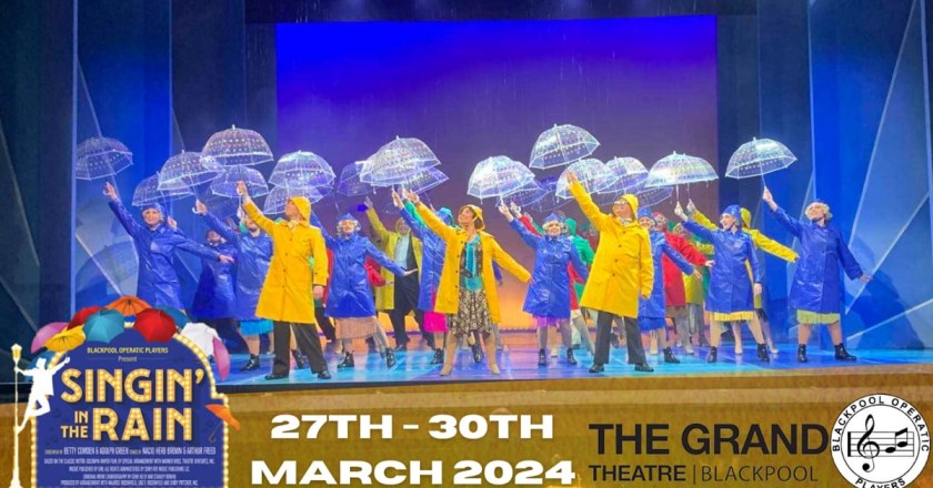 Singin’ in The Rain – Grand Theatre, Blackpool