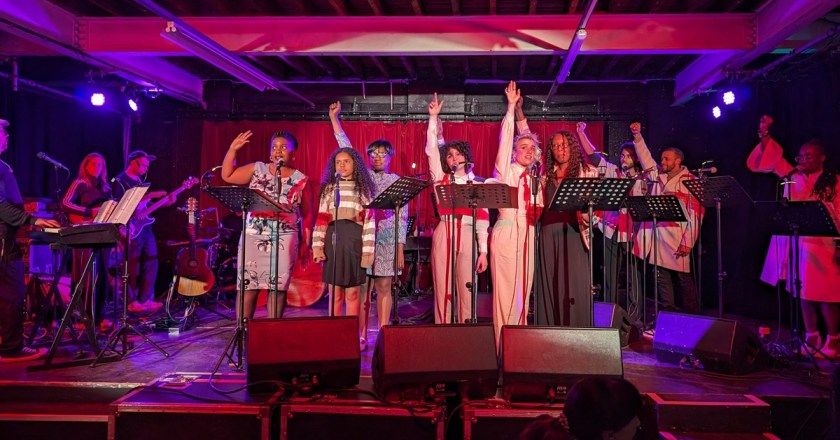 Chisholm For President! – The Warehouse in Holbeck