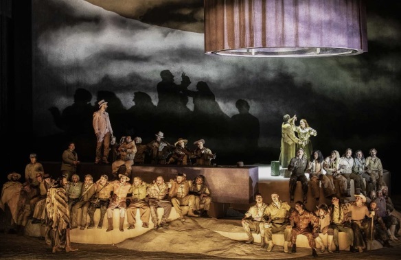 La Fanciulla Del West – Opéra de Lyon