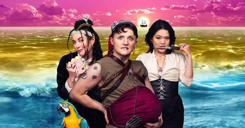 Pansexual Pregnant Piracy – Soho Theatre