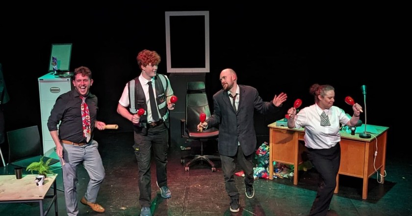 Accidental Death of an Anarchist – Hope Street Theatre