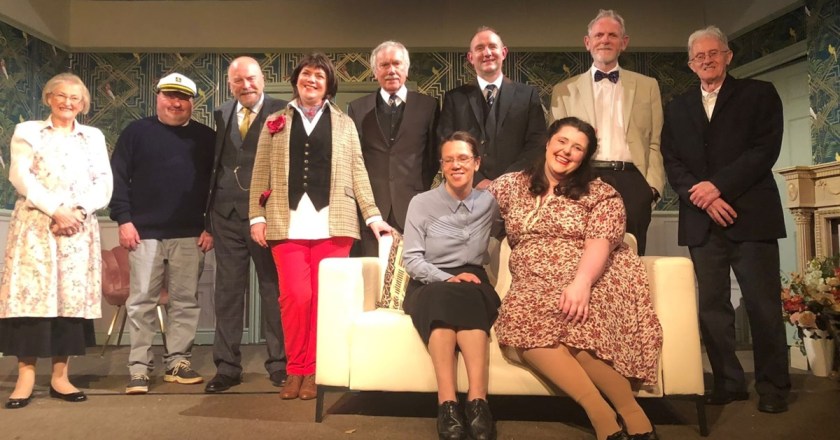 And Then There Were None – Rainhill Village Hall