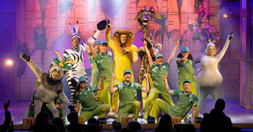 Madagascar The Musical – New Wimbledon Theatre