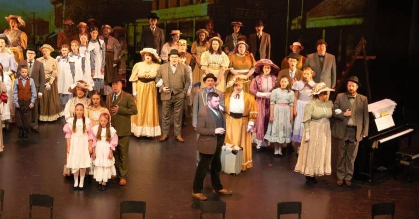 The Music Man – Festival Theatre, Edinburgh