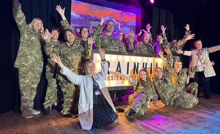 Sunshine on Leith – Rainhill Village Hall