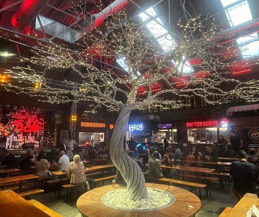 Blackstock Market & Hot Water Comedy Club, Liverpool