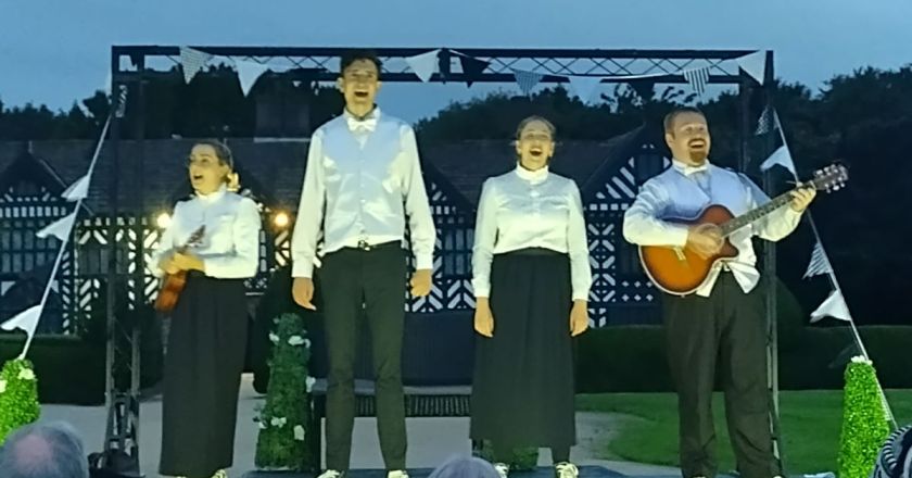 The Importance of Being Earnest – Speke Hall