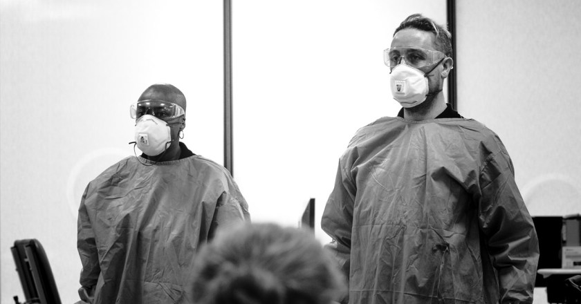 In The Sick of It – Unity Theatre