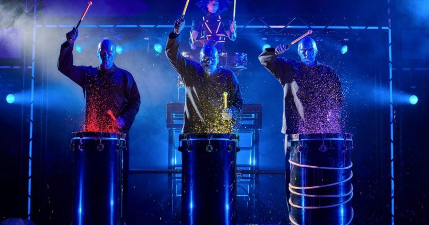 Blue Man Group: Bluevolution World Tour – The Lowry