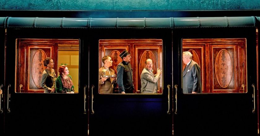 Murder on the Orient Express – Festival Theatre