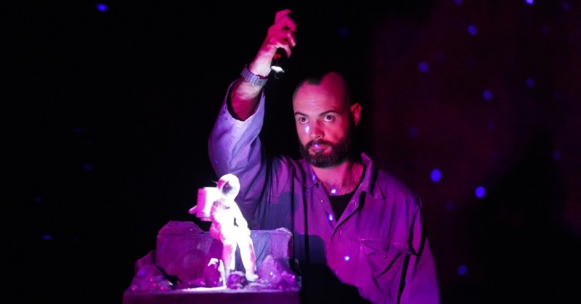 Distant Memories of the Near Future – Arcola Theatre