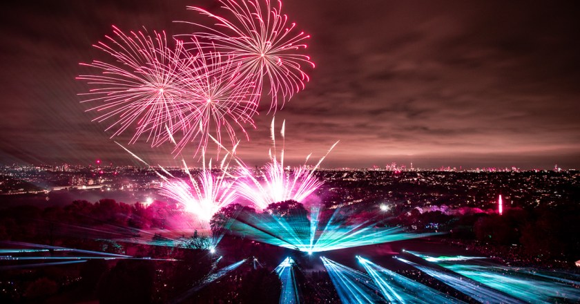2024 Fireworks Festival – Alexandra Palace