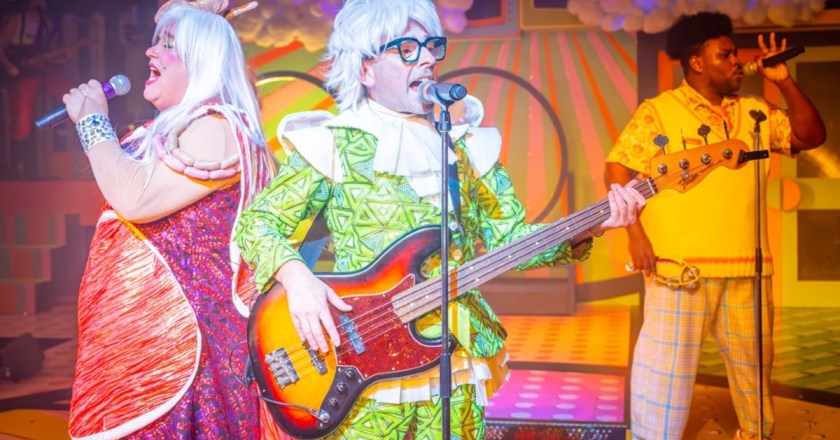 The Rock ‘n’ Roll Panto 2024: Rapunzel – Everyman Theatre